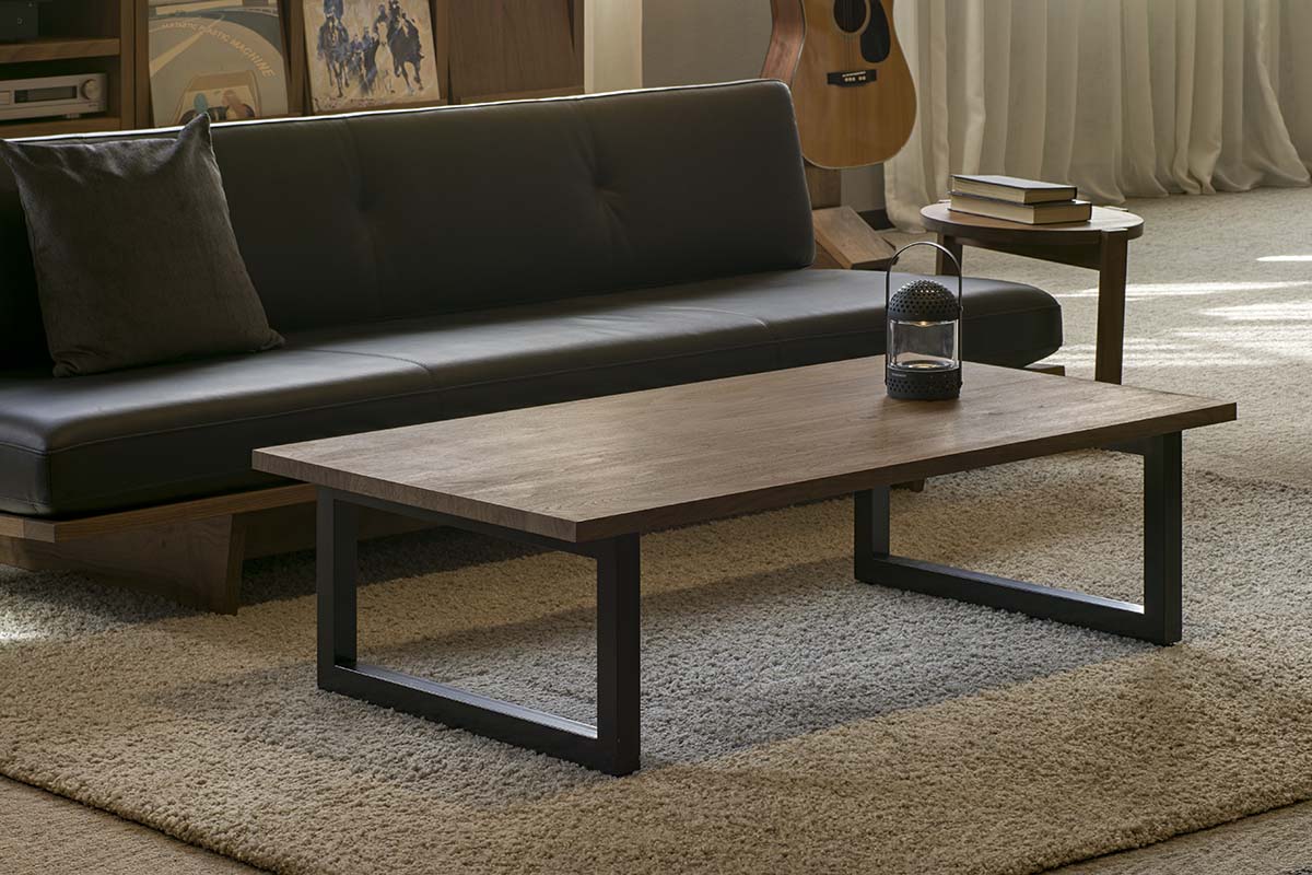 LEPO LIVING TABLE W 120cm × D 85cm