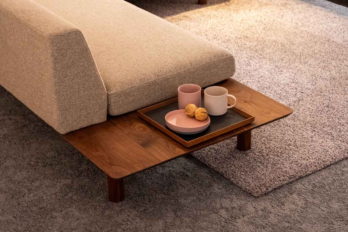 COMMON ROOTS | PECK SOFA ワンアーム2シーター180