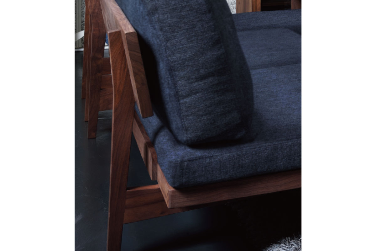 COMMON ROOTS | BRIDGE SOFA 2シーター160