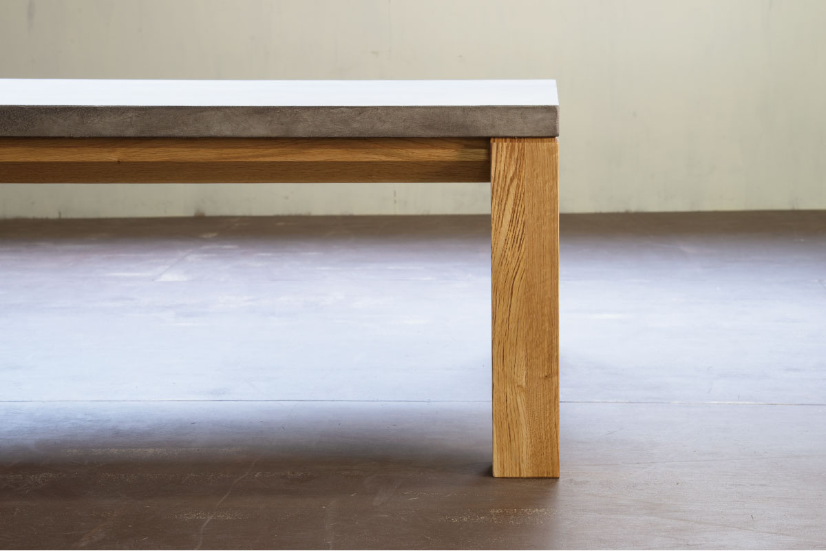 FolivorA | NOMBE kotatsu table(mortar) オーク 180×70(cm)