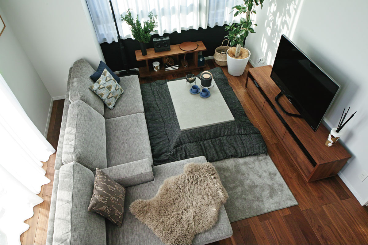 FolivorA | NOMBE kotatsu table(mortar) オーク 180×90(cm)