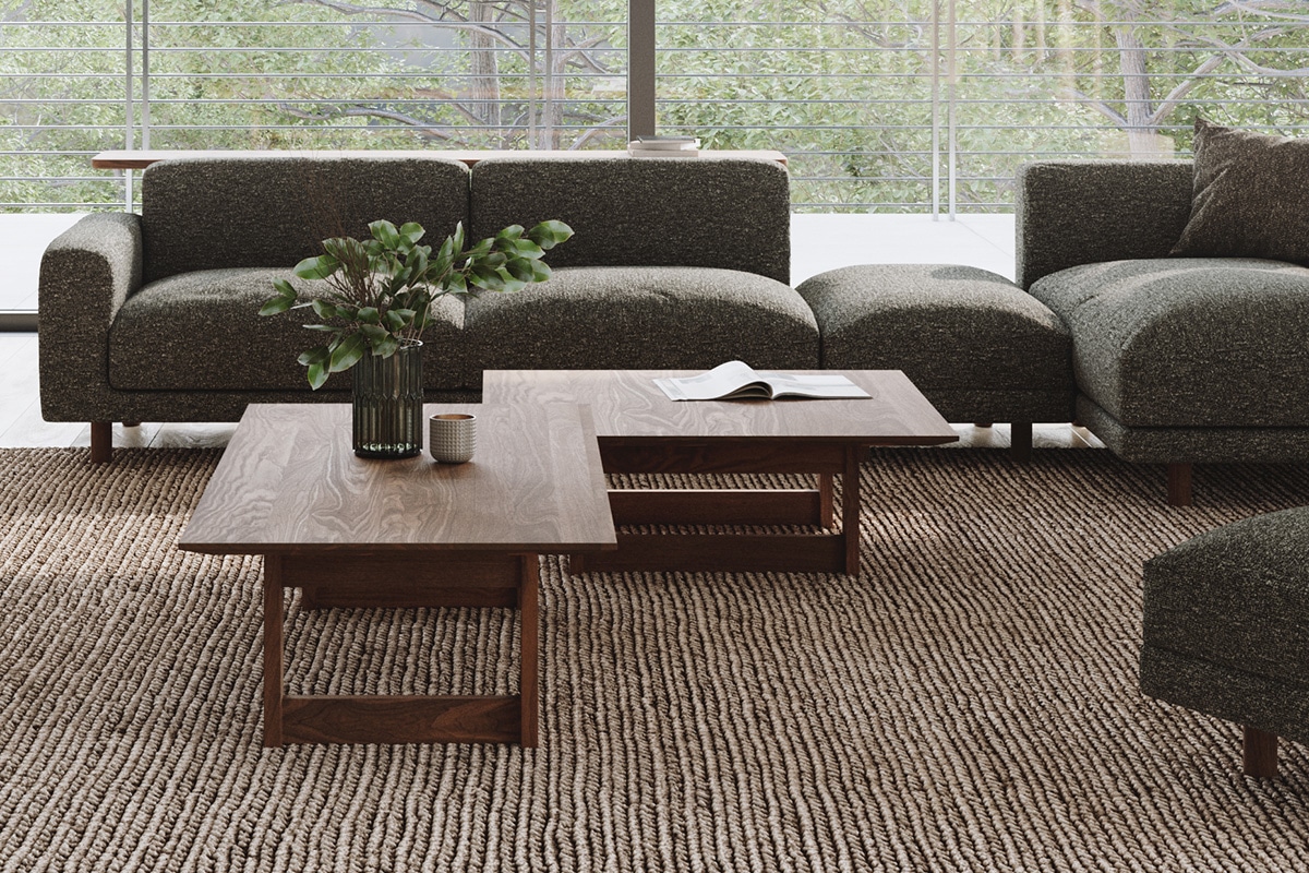 YU UT3 LIVING TABLE W120cm D65cm H35cm