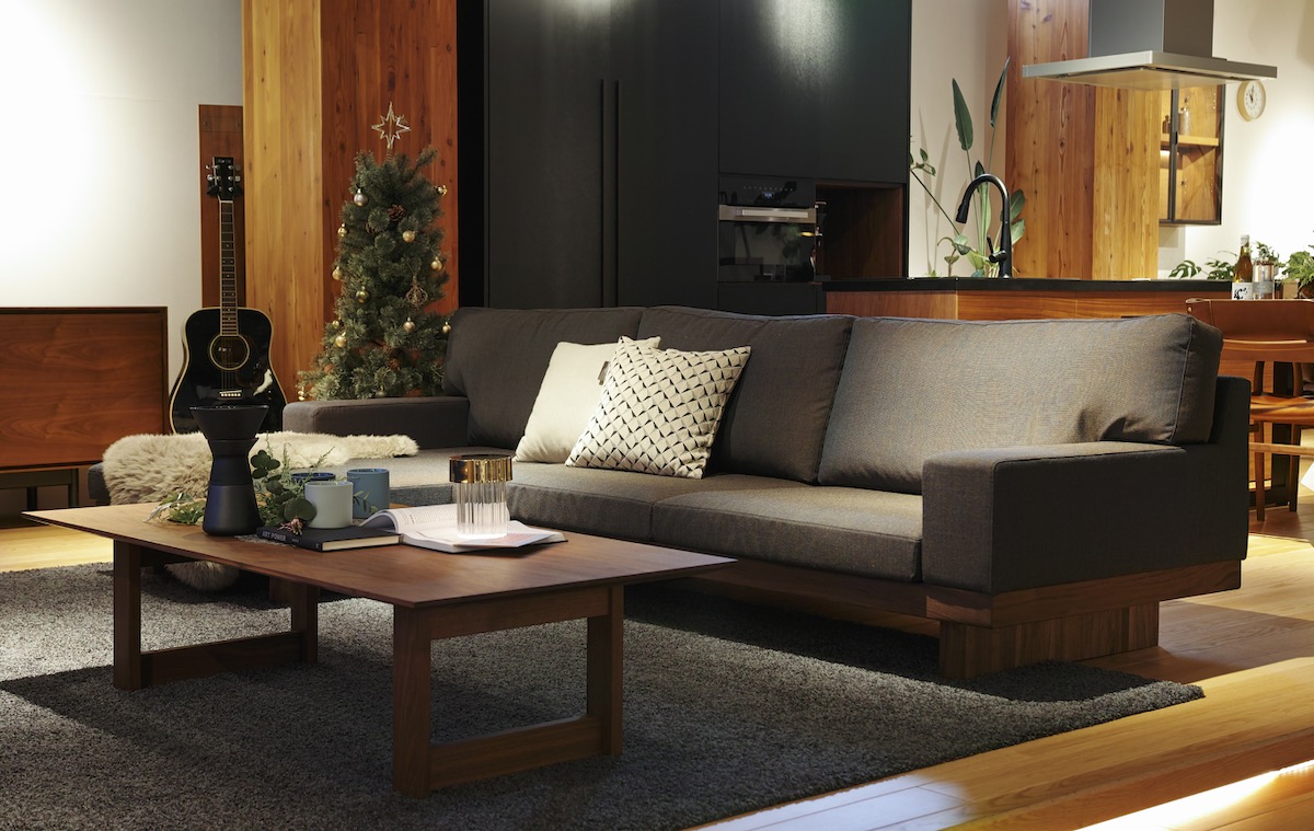 YU UT3 LIVING TABLE W120cm D65cm H35cm