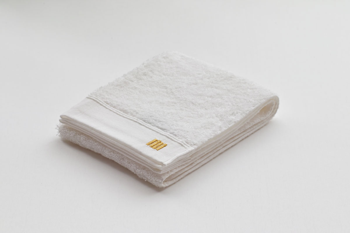 MASTERWAL BLISS TOWEL ホワイト フェイスタオル（85×34cm）