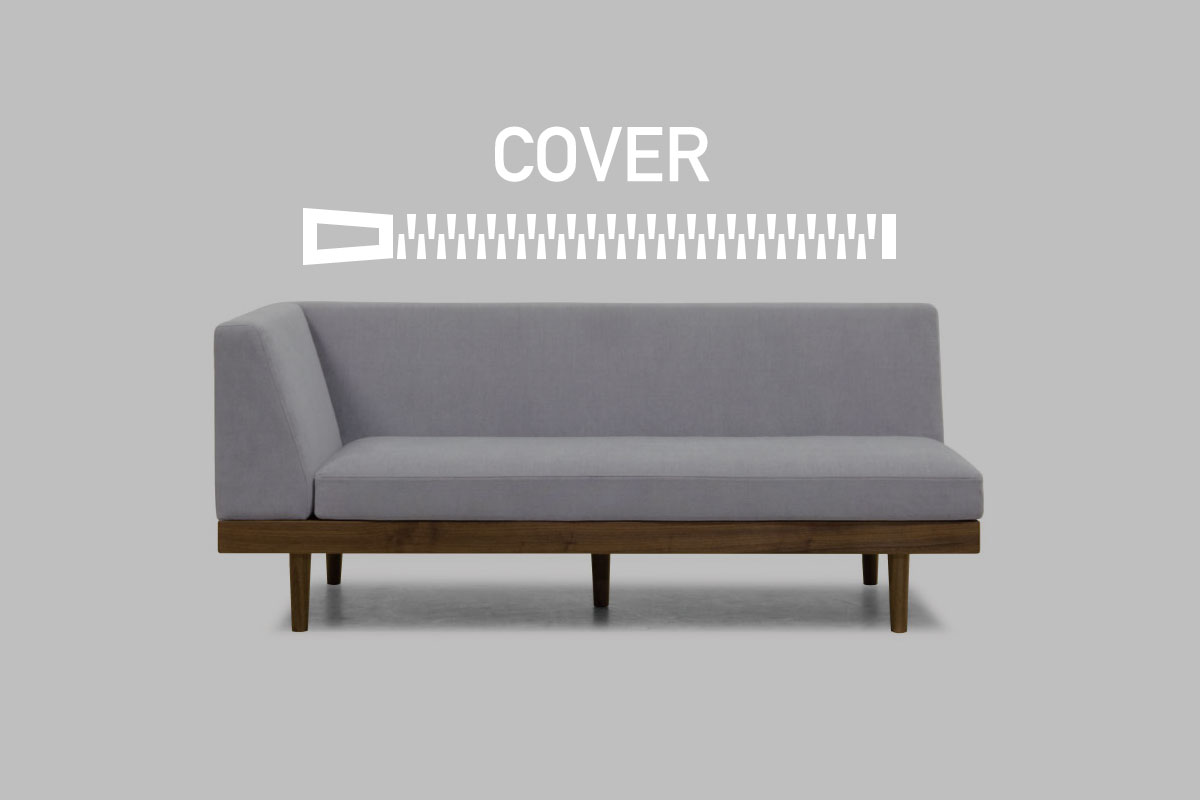 CHILL SOFA SEAT COVER シングルアーム2シーター 180