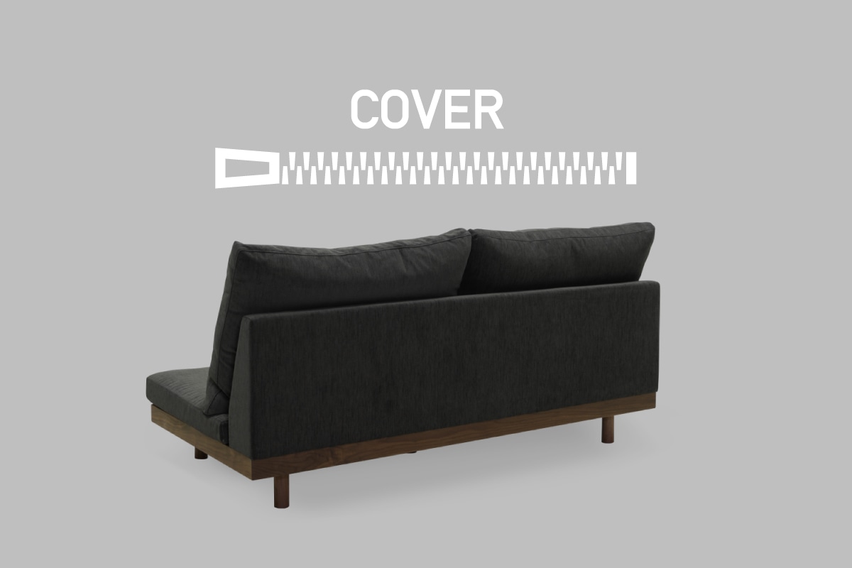 DANISH GRANDE SOFA BACK COVER コーナー9090