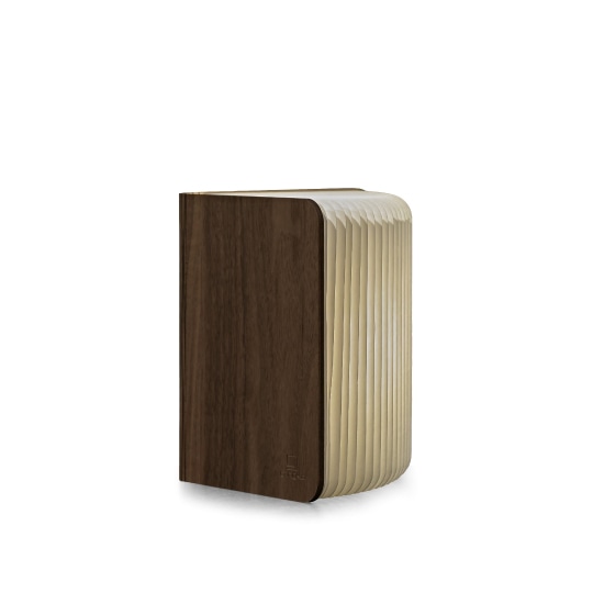 gingko design | Smart Book Light (Natural Wood)